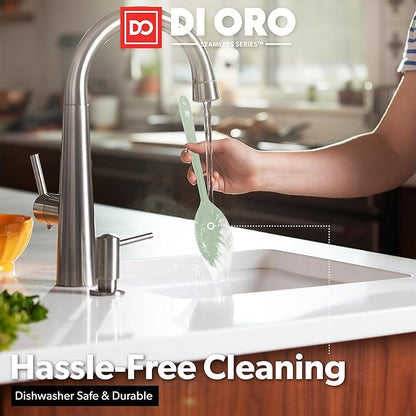 DI ORO Silicone Spoons for Cooking