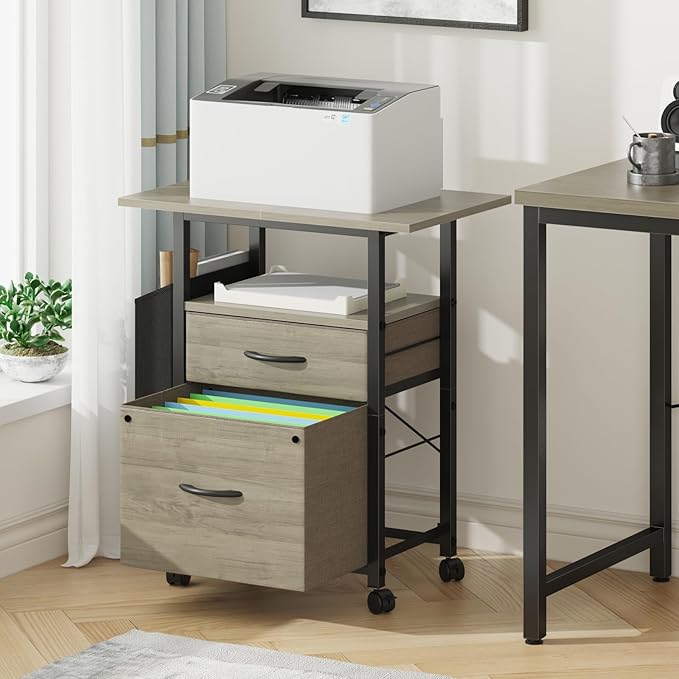 GYIIYUO 2 Drawer File Cabinet