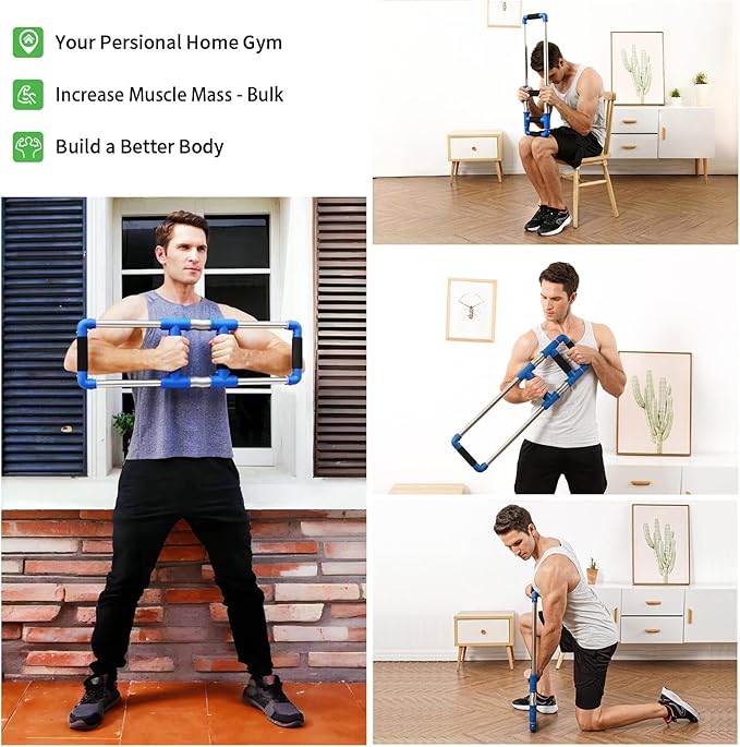 GoFitness Push Down Bar Machine