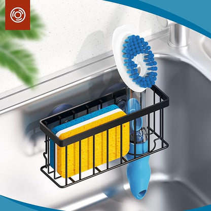 MURLONG Sponge Holder for Kitchen Sink, Sink Caddy Organizer