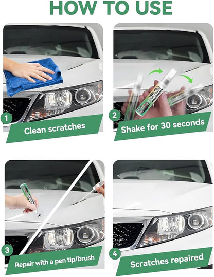 Stealth Gray Metallic(WA928L) Touch Up Paint Pen for GMC,Car Paint Scratch Repair Pen Quick and Easy Fix Auto Paint Scratch