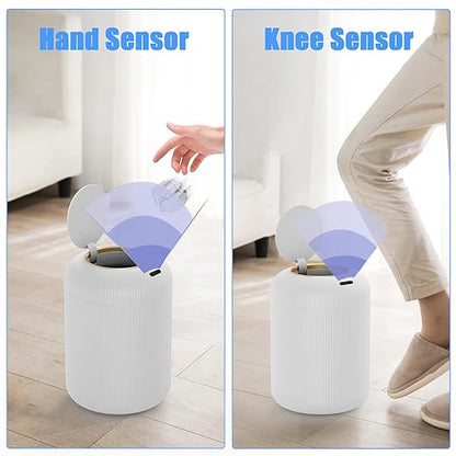 URALFA Motion Sensor Trash Can