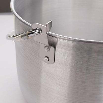 AceCamp Nested Pot Aluminum Lightweight Cooking Pot Set Outdoor Large Stock with lid and folding handle - 4L,8L,12L