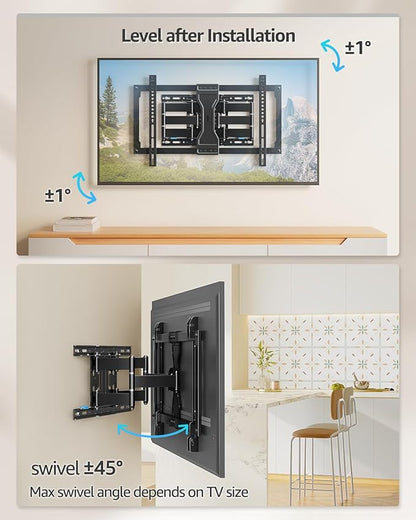 MOUNTUP Ultra Slim TV Wall Mount