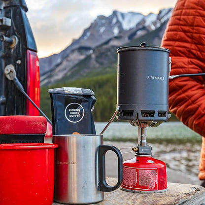 Fire-Maple Petrel Ultralight Cooking System ??Compact & Fast-Boiling Backpacking Stove Set