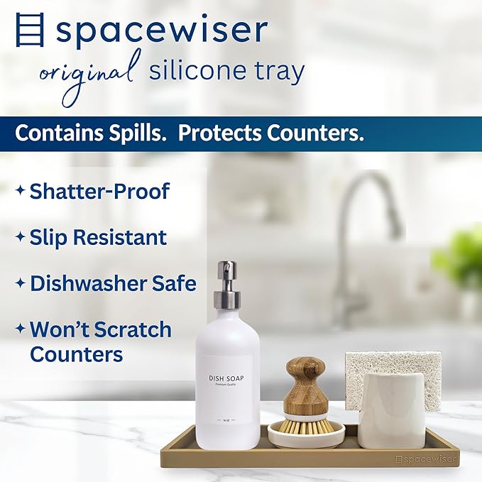 Spacewiser Countertop and Vanity Tray