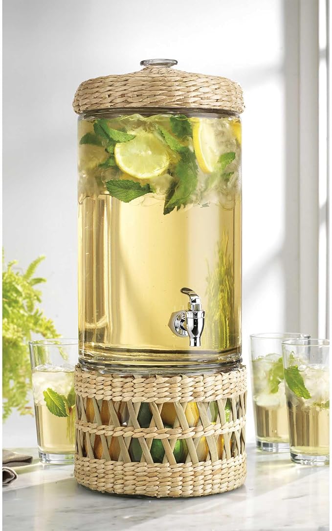 Merveille Glass Beverage Dispenser