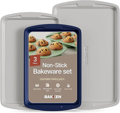 Bakken Swiss Cookie Sheet 3 Piece Set