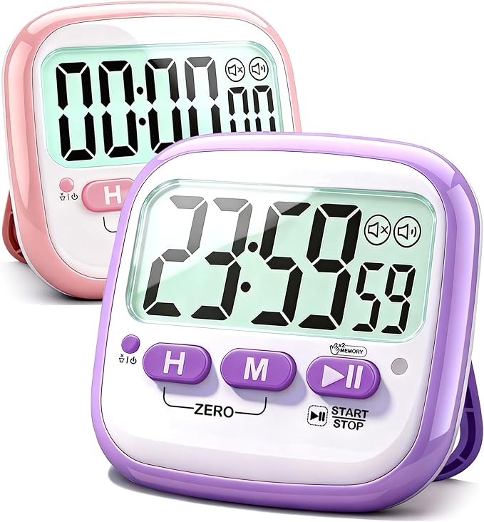 Antonki 2 Pack Classroom Timers