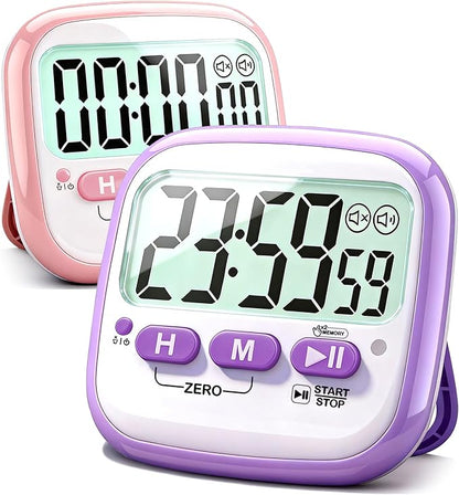 Antonki 2 Pack Classroom Timers
