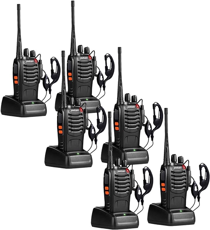 pxton Two Way Radios Long Range Walkie Talkies