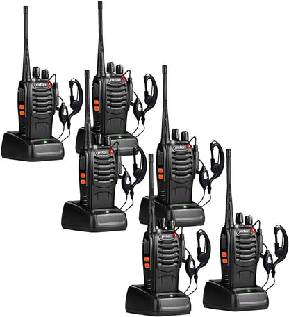 pxton Two Way Radios Long Range Walkie Talkies