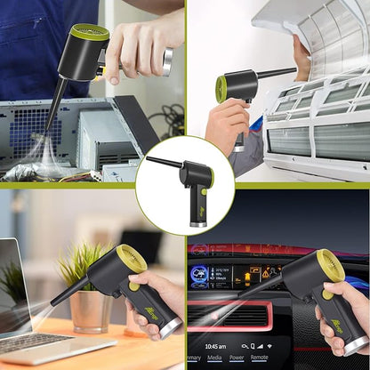 Compressed Air Duster, Electric Air Duster, Handheld Cordless Air Duster