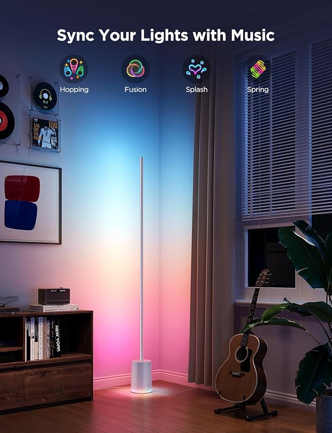 Govee Floor Lamp 2, Warm Cool White LED, Compatible