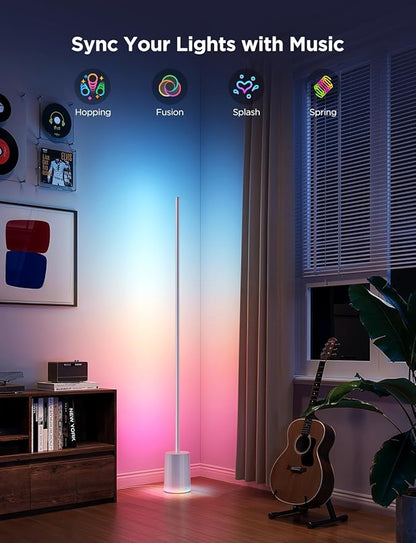 Govee Floor Lamp 2, Warm Cool White LED, Compatible