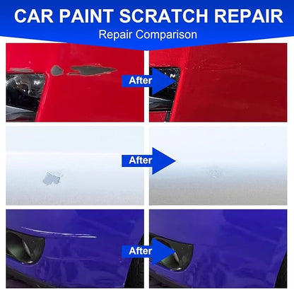 B2R Deep Sea Blue Touch Up Paint Compatible with Kia, Car Paint Scratch Remover for Nicks & Chips Repair, Automotive Paints Exact Match Forte/Rio