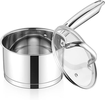 E-far Stainless Steel Saucepan