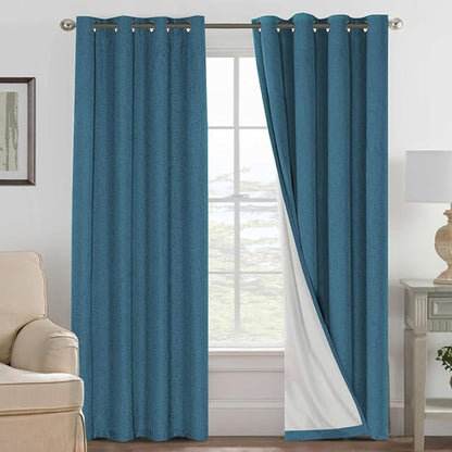 H.VERSAILTEX 100% Blackout Curtains