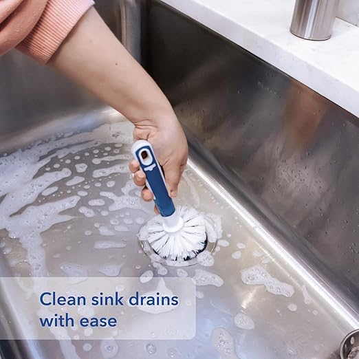 Unger Sink and Dish Scrub Brush, Kitchen Washing Scrubber
