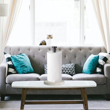 Paper Towel Holder Countertop, Standing Paper Towel Roll Holder