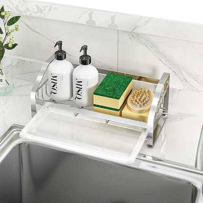 BSKSSK Sink Caddy, Sponge Holder