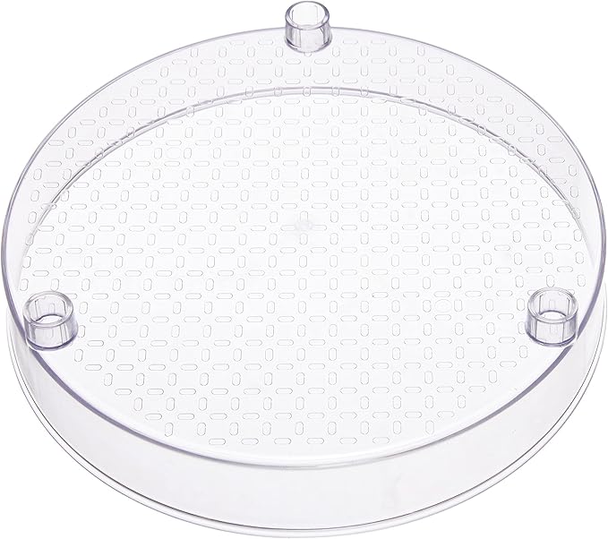 Amazon Basics Lazy Susan Turntable Organizer