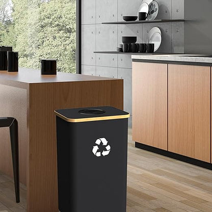 Recycling Bin for Kitchen Indoor Home, Large 26 Gallon 100L Recycle Bin