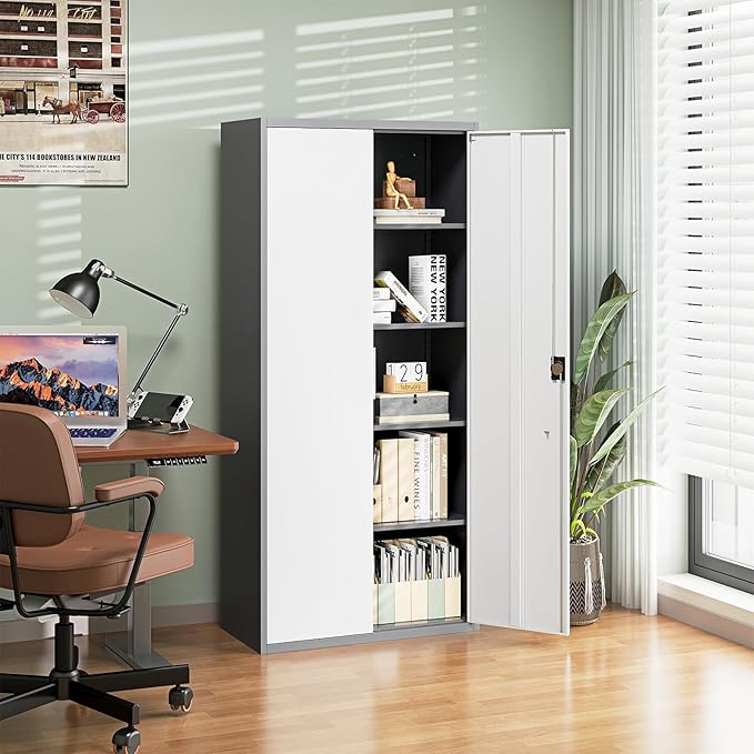 Letaya Metal Garage Storage Cabinets