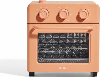 Our Place Wonder Oven | 6-in-1 Stainless Steel Air Fryer Toaster Oven Combo