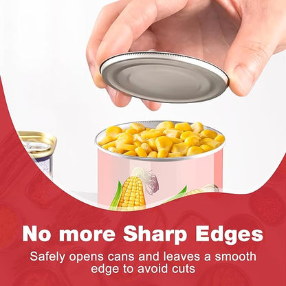 Electric Can Opener, Food Safe Automatic Can Opener