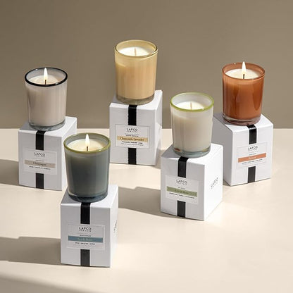 LAFCO New York Votive Candle, Chamomile Lavender - 1.9 oz - 20-Hour Burn Time - Reusable Glass Vessel - Made in The USA