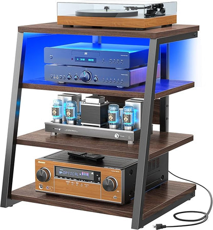 Armocity 4-Tier AV Media Stand