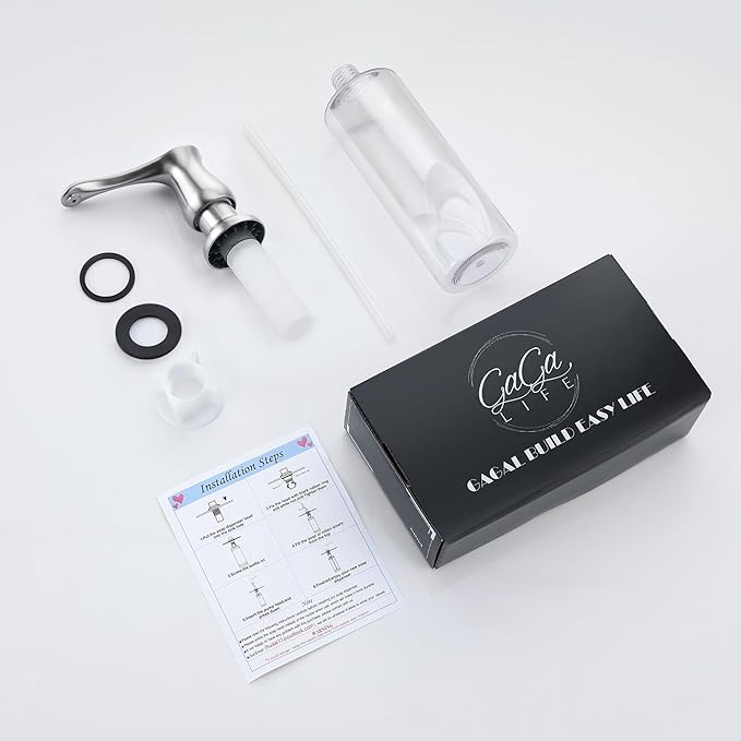 GAGALIFE Kitchen Sink Soap Dispenser