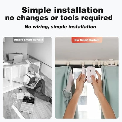 Smart Automatic Curtain Opener