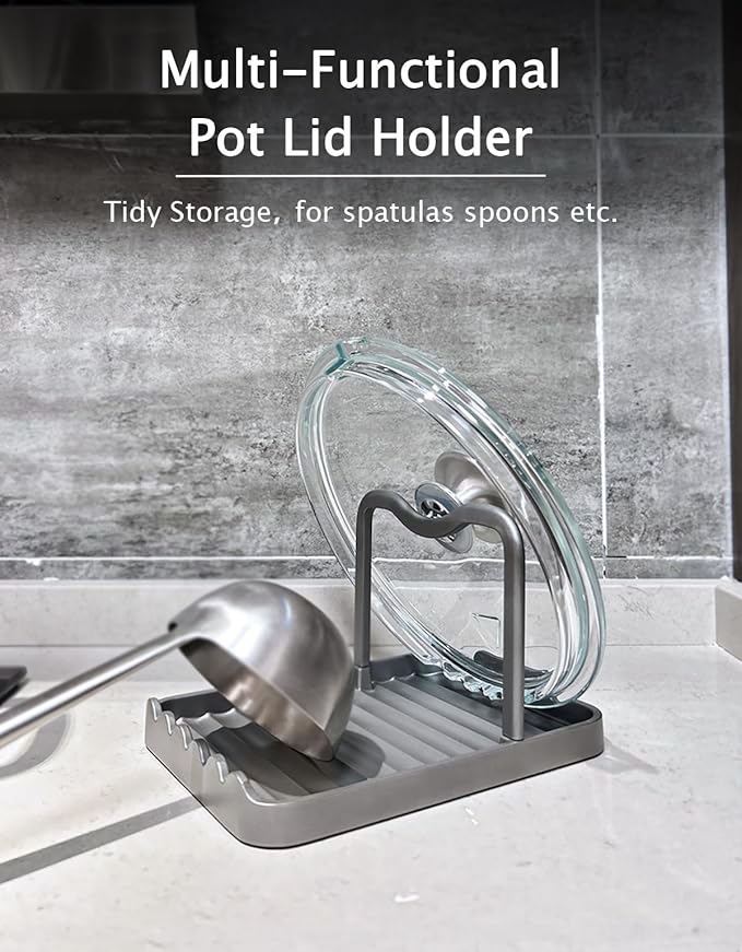 Anti-Rust Metal Spoon Rest