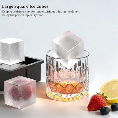 Bangp Silicone Ice Cube Trays
