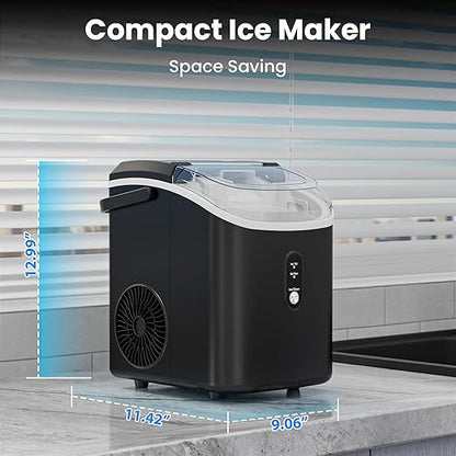 Antarctic Star Nugget Ice Makers Countertop
