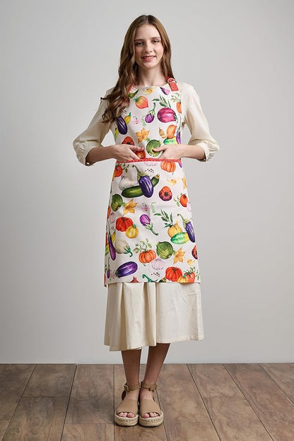 Maison d' Hermine 100% Cotton Apron