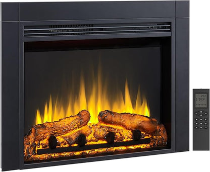 Legend Flame LegendFlame Jaden 32'' W x 25'' H Electric Fireplace Insert