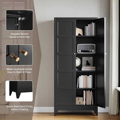 Yizosh Metal Storage Cabinet