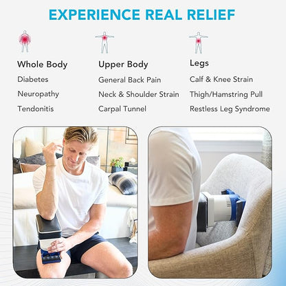 MedMassager Body Massager Classic | Deep Tissue Massage Therapy Unit, at-Home