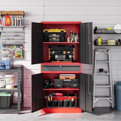 Letaya Metal Garage Storage Cabinet