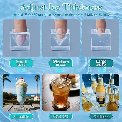 Ice Maker Machine Commercial