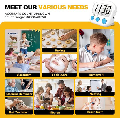 Classroom Timers for Teachers Kids Large Magnetic Digital Timer Teacher