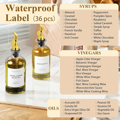 Olive Oil Dispenser Bottle
