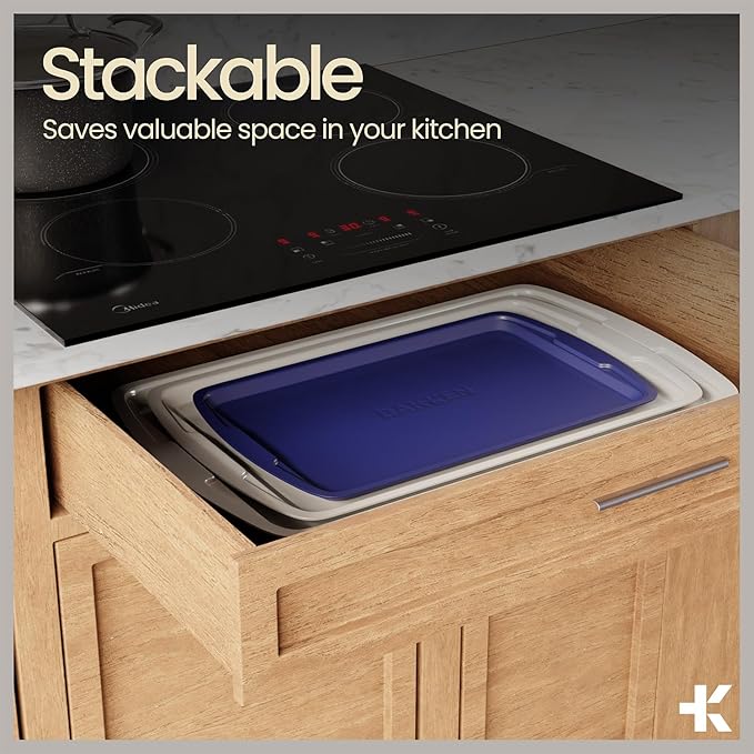 Bakken Swiss Cookie Sheet 3 Piece Set