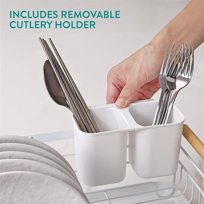 Navaris Dish Drainer Rack