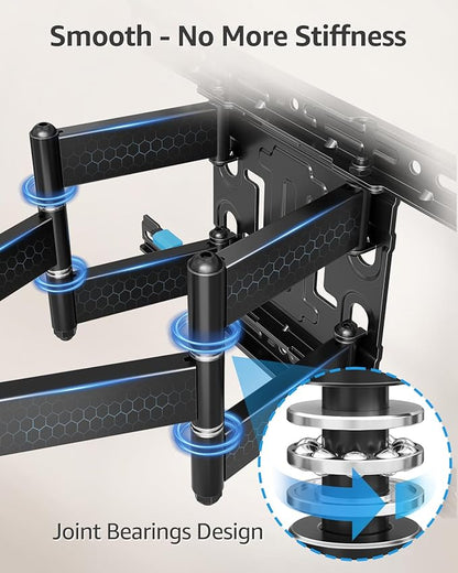 MOUNTUP Ultra Slim TV Wall Mount