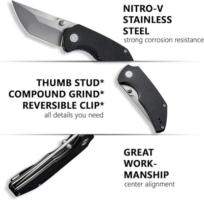 CIVIVI Thug 2 Pocket Knife C20028C