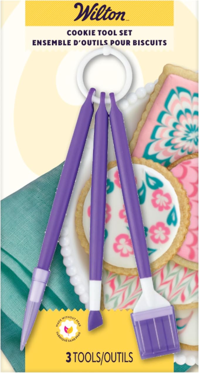 Wilton Cookie Decorating Supplies Tool Set